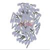 Onvas 100PCS 12 AWG Long Tube Insulated End Terminal Wire Copper Crimp Connector E4018 - (Color: white) view 1