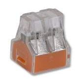 Davitu 773-104 CONNECTOR, PUSHWIRE, 2.5SQMM, 4WAY,