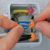 Davitu 773-104 CONNECTOR, PUSHWIRE, 2.5SQMM, 4WAY, view 4