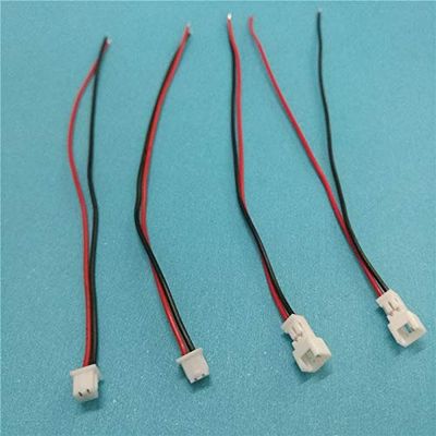 Davitu 1.25mm 2P joint insertion extension connector cable Male female docking terminal cord 200pair - (Pins: 2P)