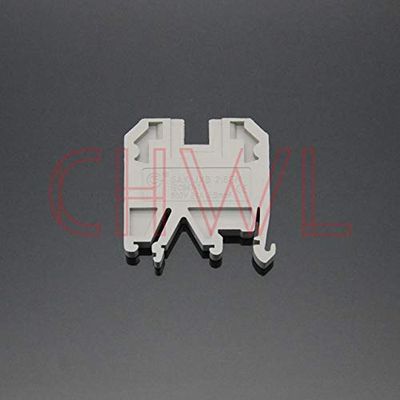 Davitu 10pcs/lot SAK-10EN Universal Terminal Blocks Copper Screw Type - (Color: Grey)