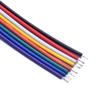 Davitu 5pcs Micro JST 2.0 PH 8-Pin Male/Female Connector Plug With Wires Cables 300MM Terminal view 4