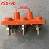 Davitu 1Pcs Y Series Electromotor's Binding Post Three-phase Motor Terminal Block Wiring Board Rack - (Color: Y80-90) view 1