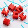 Davitu 500pcs/lot Red xh2.54-2a socket TJC3 2P socket XH2.54 terminal 2P - (Color: 500pcs a pack) view 1