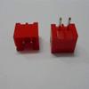 Davitu 500pcs/lot Red xh2.54-2a socket TJC3 2P socket XH2.54 terminal 2P - (Color: 500pcs a pack) view 3