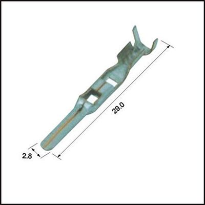 Davitu Male connector female wire connector connector tyco terminal Plugs socket Fuse box Wire harness Soft Jacket DJ618-2.8B