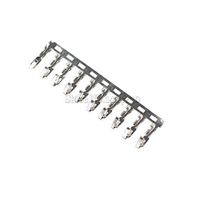 Davitu 1000PCS KF2510 2510 Pitch:2.54MM 0.1inch Wire Cable Housing Female Pin Connector Terminal