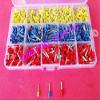Davitu 1100PCS cord end pin insulated terminal E0508 E1510 E2510 yellow blue red color suit cable 0.5-2.5mm2 view 1