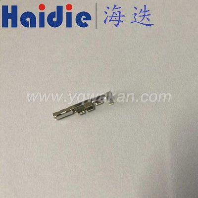 Davitu 100pcs terminal for auto connector, crimp cable loose pins terminals metal pins - (Color: 500pcs)