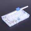 Davitu 150pcs 6.3MM 2.8MM 4.8MM Male Female Car Spade Connector Splice Crimp Wire Terminals - (Color: as pics) view 1