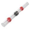 Davitu Hot 10 pcs Heat-shrinkable Connector Terminal Extender Electric END to END Welding Car shrinkable Red 3mm - (Color: Red) view 3