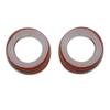 Davitu Hot 10 pcs Heat-shrinkable Connector Terminal Extender Electric END to END Welding Car shrinkable Red 3mm - (Color: Red) view 4