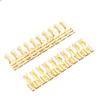 Davitu 100Pcs/Set 4.8/6.3mm Female Crimp Terminal Connector Gold Brass/Silver Car Speaker Electric Wire Connectors Set - (Color: 2.8mm Silver) view 4