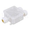 Davitu IP68 3-way 450V 24A Transparent Waterproof Junction Box for 4-9mm Cable view 2