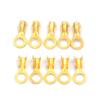 Davitu 100 Pcs Car Speaker 5.2mm Female Spade Terminal Wire Connector view 1