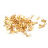 Davitu 100 Pcs Car Speaker 5.2mm Female Spade Terminal Wire Connector view 4