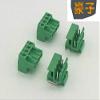 Davitu 10pcs Instead of Feinikesi terminal MSTBO 2,5/4-G1LR controller terminal 2EDGLF-5.0 - (Color: green 5mm 2p) view 2
