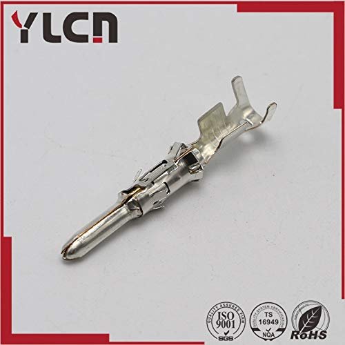 Davitu 2.5 series auto wire terminal for elcetric connector, crimp loose pins loose terminals - (Pins: 100pcs)
