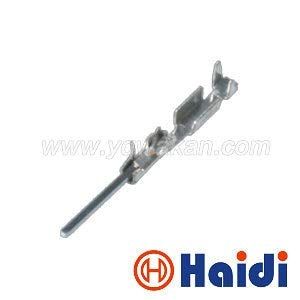 Davitu 100pcs auto terminal for elcetric connector, G395 crimp pins loose terminals DJ615F-0.6x0.6A - (Color: 100pcs)