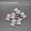 Davitu 25pcs/lot E/UK UK Series Universal Terminal Block Fixed Component - (Color: Grey) view 1