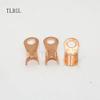 Davitu 200Pcs OT-80A 8.2mm Open Copper Battery Crimp Terminal Wire Lugs Ring - (Color: 80A) view 1