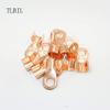Davitu 200Pcs OT-80A 8.2mm Open Copper Battery Crimp Terminal Wire Lugs Ring - (Color: 80A) view 2