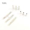 Davitu 1000Pcs MPFNY/FRFNY 0.5-0.78 Bullet Shaped Nylon brass Female Male Insulating Joint Wire Connector Electrical Crimp Terminal - (Color: MPFNY0.5-0.78 White) view 2