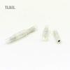 Davitu 1000Pcs MPFNY/FRFNY 0.5-0.78 Bullet Shaped Nylon brass Female Male Insulating Joint Wire Connector Electrical Crimp Terminal - (Color: MPFNY0.5-0.78 White) view 4