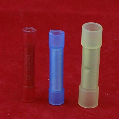 Davitu 75piece/lot nylon middle terminal Long type from 22-10AWG(0.5-6.0 square cable mixed package