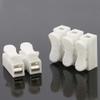 Davitu 500 Or 1000Pcs/lot CH3 LED Connection Terminal Strip Light Wire Connecting Electrical Cable Clamp Block Connector - (Color: White, Pins: 1000Pcs) view 1