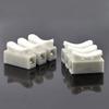 Davitu 500 Or 1000Pcs/lot CH3 LED Connection Terminal Strip Light Wire Connecting Electrical Cable Clamp Block Connector - (Color: White, Pins: 1000Pcs) view 3
