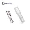 Davitu 50 pcs/lot 2.8 Plug-In With Jacket Crimp Terminal Terminals Wiring Spring Cold Pressed F ale Terminal Tin Plating view 1