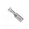 Davitu 50 pcs/lot 2.8 Plug-In With Jacket Crimp Terminal Terminals Wiring Spring Cold Pressed F ale Terminal Tin Plating view 2