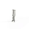 Davitu 50 pcs/lot 2.8 Plug-In With Jacket Crimp Terminal Terminals Wiring Spring Cold Pressed F ale Terminal Tin Plating view 4