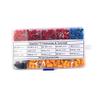 Davitu 280Pcs/Set SV Furcate Fork Spade Wire Crimp pressed terminals Cable Wire Connector SV Black Red Blue Yellow 22-10 AWG view 2