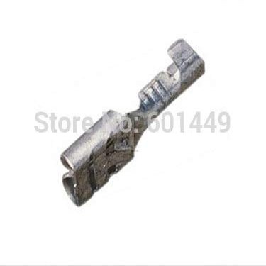 Davitu Terminals wire connector female cable connector male terminal Terminals Plugs sockets seal DJ628-E6.3A/B