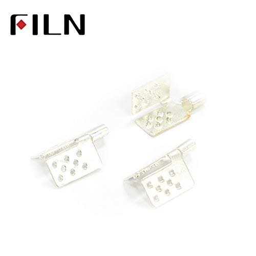 Davitu 10pcs Heating membrane clip silver plated Connection terminals wholesale Insulation tape electric film installation - (Color: sliver color)