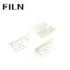 Davitu 10pcs Heating membrane clip silver plated Connection terminals wholesale Insulation tape electric film installation - (Color: sliver color) view 1
