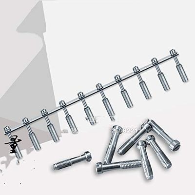 Davitu 10pcs SAK-35EN TERMINAL BLOCK FIXED BRIDGE 10POSITION for SAK-35EN Connection bar SAK-35ENLQ10