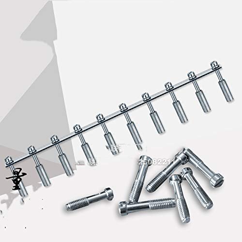Davitu 10pcs SAK-35EN TERMINAL BLOCK FIXED BRIDGE 10POSITION for SAK-35EN Connection bar SAK-35ENLQ10