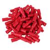 Davitu FRD2-156 1000PCS Bullet Shaped female Insulating Joint Wire Connector Electrical Crimp Terminal AWG16-14 - (Color: Blue, Pins: FRD2-156) view 3