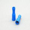Davitu 100pcs Insulated Male and Female Crimp Connectors FRD 2-156 Bullet Terminal - (Color: Blue) view 1