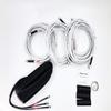 Sierra Wireless AirLink 3in1 SharkFin WiFi Antenna - 3xWiFi, 2.4/5GHz, Bolt Mount, 4m, Black (6001199) view 1