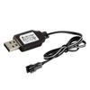 Tebatu Charging Cable,USB Charger Ni-Cd Ni-MH Batteries Pack for SM-2P Plug Adapter 4.8V 250mA Output view 1