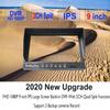 1080P RV Backup Camera Wired System,9 inch AHD 2-Split DVR Monitor Waterproof 8LED IR Night Vision Reverse Rear View Mirror Camera 12V-24V for Semi Bus Truck Trailer Camper view 4