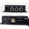2CH Mini Mobile AHD DVR HD 5MP 2 Channel Dual SD Card Slot Support 128GB/CVBS Remote Vehicle DVR for Truck Taxi Car view 2