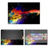 Decalrus - Protective Decal Paint Splatter Skin Sticker for Dell XPS 9380 (13.3" Screen) case Cover wrap DExps13_9380-63 view 1