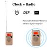 Portable Aircraft Band Radio Receiver Scanner, Full Band, Digital LCD Display, Retractable Antenna, 4 Search Modes, Gold view 3