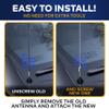 21 Inch Antenna Mast Stainless for GM Cars and Trucks New view 2