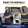 21 Inch Antenna Mast Stainless for GM Cars and Trucks New view 3